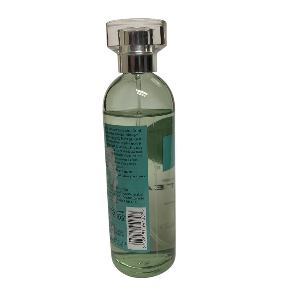 The Body Shop Fuji Green Tea Eau de Cologne EDC, 3.3 oz / 100 mL - Picture 3 of 3